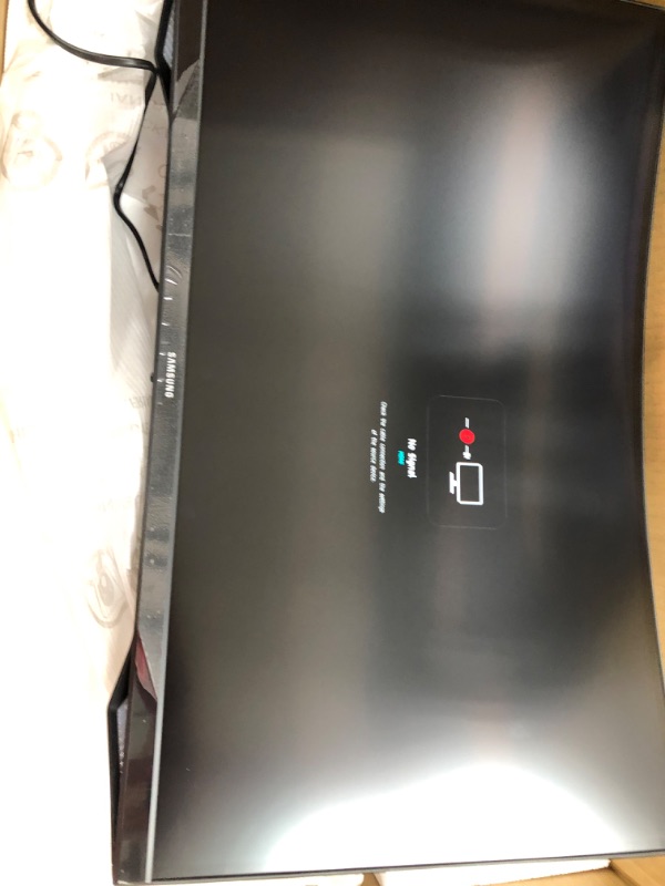 Photo 2 of SAMSUNG Odyssey G7 Series 27-Inch WQHD (2560x1440) Gaming Monitor, 240Hz, Curved, 1ms, HDMI, G-Sync, FreeSync Premium Pro (LC27G75TQSNXZA)