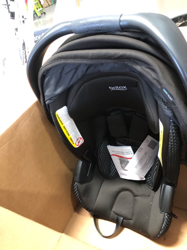 Photo 2 of Britax B-Safe Gen2 Flexfit Infant Car Seat, Cool Flow Grey