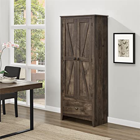 Photo 1 of Ameriwood Home Farmington Wide Storage Cabinet, 30", Rustic
Product Dimensions	15.8"D x 29.7"W x 71.9"H