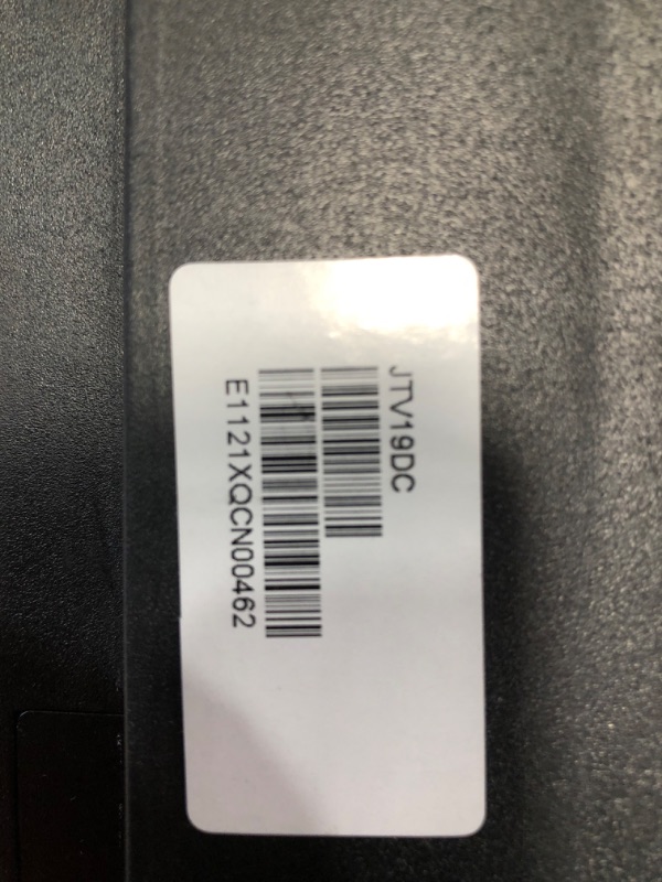 Photo 5 of UNABLE TO TEST DUE TOPOWER CORD TYPE 
Jensen JTV19DC HD Ready 19 Inch 12V DC RV LED TV with Integrated HDTV (ATSC) Tuner, HD Ready (1080p, 720p, 480p), 1366 x 768 Full HD, Dual Function Wireless Remote Control, Black