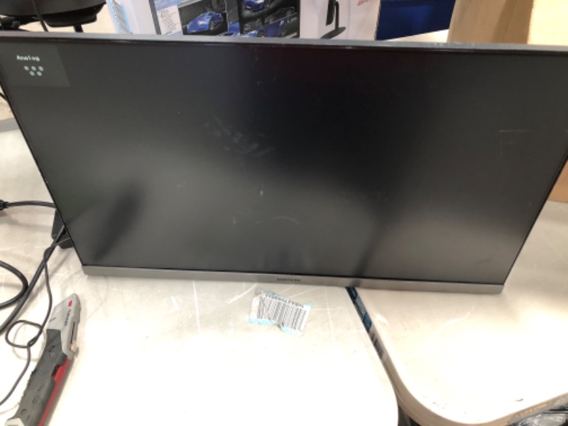 Photo 2 of SAMSUNG SR35 Series 24-Inch FHD 1080p Computer Monitor, 75Hz, IPS Panel, HDMI, VGA (D-Sub), 3-Sided Border-Less, FreeSync (LS24R350FZNXZA)