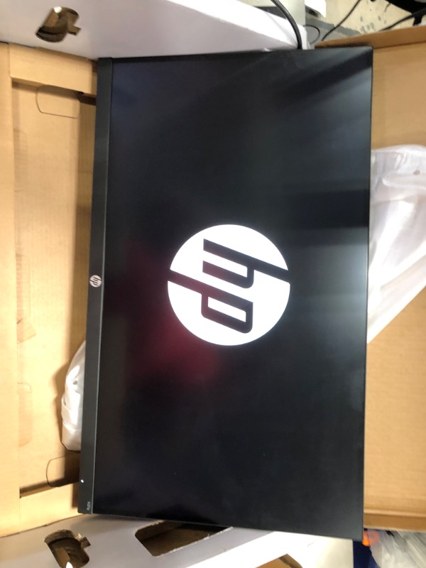 Photo 1 of HP 27-inch QHD Gaming with Tilt/Height Adjustment with AMD FreeSync Premium Technology (X27q, 2021 model)