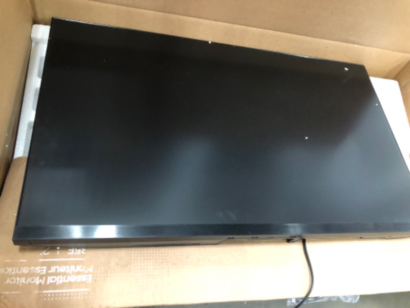 Photo 1 of PARTS ONLY NON REFUNDABLE 
SAMSUNG T350 Series 27-Inch FHD 1080p Computer Monitor, 75Hz, IPS Panel, HDMI, VGA (D-Sub), 3-Sided Border-Less, FreeSync (LF27T350FHNXZA)