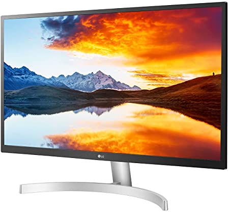 Photo 1 of LG 27UL500-W 27-Inch UHD (3840 x 2160) IPS Monitor with Radeon Freesync Technology and HDR10, White