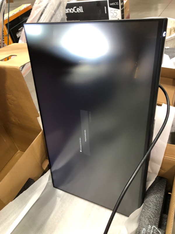 Photo 3 of Alienware 27 Gaming Monitor - AW2721D - 240Hz, 27 Inch QHD (Quad High Definition), Fast IPS Monitor with VESA Display HDR 600, NVIDIA G-SYNC Ultimate Certification, White, XW3CK