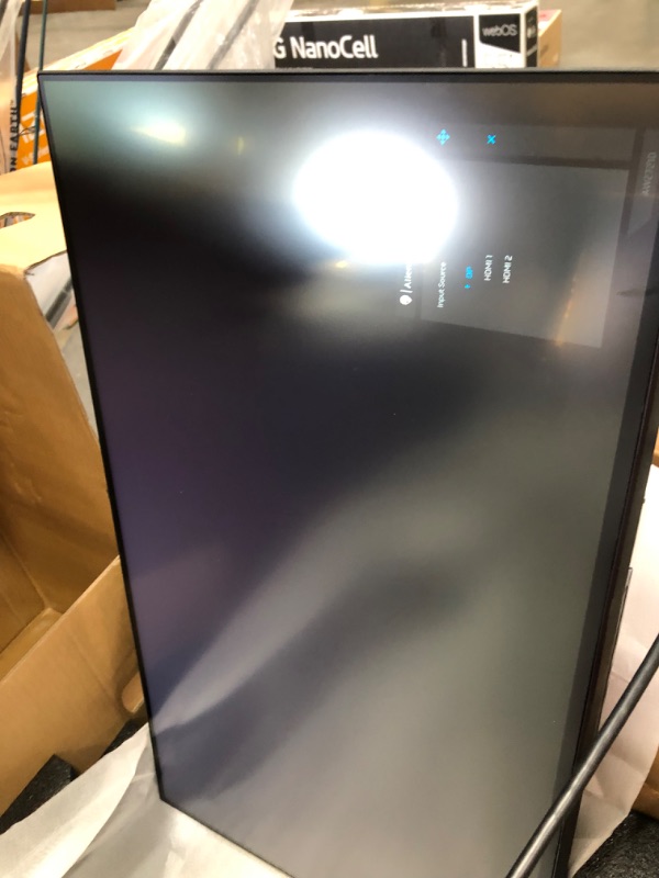 Photo 2 of Alienware 27 Gaming Monitor - AW2721D - 240Hz, 27 Inch QHD (Quad High Definition), Fast IPS Monitor with VESA Display HDR 600, NVIDIA G-SYNC Ultimate Certification, White, XW3CK