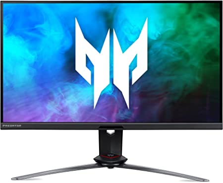 Photo 1 of Acer Predator XB283K KVbmiipruzx 28" UHD 3840 x 2160 Agile-Splendor IPS Gaming Monitor | AMD FreeSync Premium/G-SYNC Compatible | 144Hz | 1ms | TUV/Eyesafe | 1xUSB Type-C, 1xDP 1.4, 2xHDMI 2.1 & 4xUSB