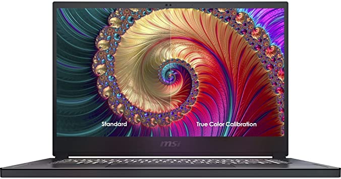 Photo 1 of MSI Creator 15 Professional Laptop: 15.6" 4K UHD Ultra-Thin Bezel Display, Intel Core i7-10875H, GeForce RTX 2070 Super, 32GB RAM, 1TB NVMe SSD, Thunderbolt 3, 100% Adobe RGB, Win10 PRO (A10SFS-287)