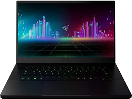 Photo 1 of Razer Blade 15 Base Gaming Laptop 2020: Intel Core i7-10750H 6-Core, NVIDIA GeForce GTX 1660 Ti, 15.6" FHD 1080p 120Hz, 16GB RAM, 256GB SSD, CNC Aluminum, Chroma RGB Lighting, Black,Windows 10 Home