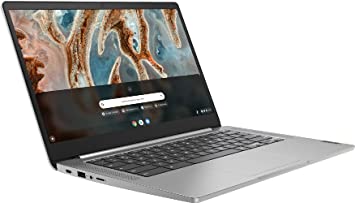 Photo 1 of Lenovo Chromebook 3 14" FHD - Mediatek MT8183 - 4GB RAM - 64GB eMMC - Arctic Grey - Notebook