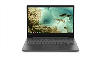 Photo 1 of Lenovo Chromebook S330 Laptop, 14-Inch HD (1366 x 768) Display, MediaTek MT8173C Processor, 4GB OnBoard LPDDR3, 32GB eMMC SSD, Chrome OS, 81JW0001US, Black