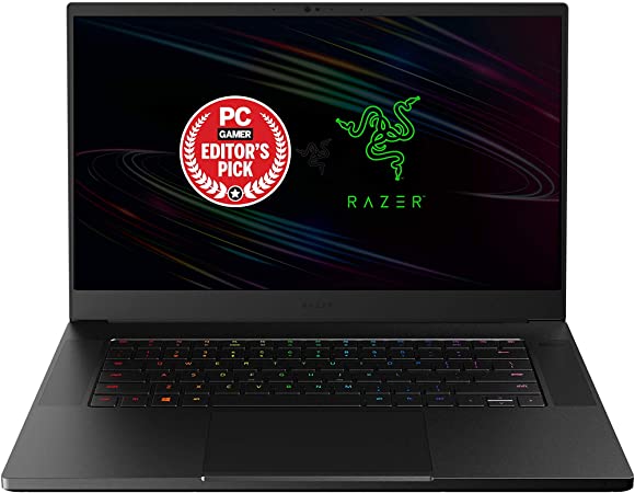 Photo 1 of Razer Blade 15 Advanced Gaming Laptop 2020: Intel Core i7-10875H 8-Core, NVIDIA GeForce RTX 2070 Super Max-Q, 15.6” FHD 300Hz, 16GB RAM, 512GB SSD, CNC Aluminum, Chroma RGB Lighting, Thunderbolt 3