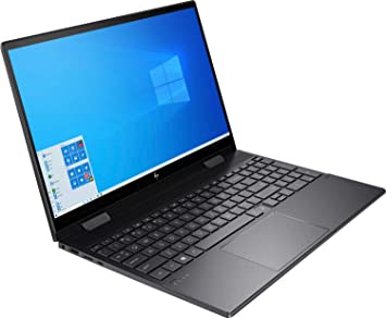 Photo 1 of HP ENVY x360 2-in-1 15.6" Touch-Screen Laptop (AMD Ryzen 5, 8GB RAM, 256GB Solid State Drive, Nightfall Black)