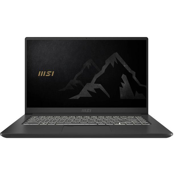 Photo 1 of MSI Summit B15 A11M-058 15.6" Ultrabook - Intel Core i5-1135G7 0.9GHz - 8GB RAM - 512GB SSD - 1920 x 1080 - Intel Iris Xe Graphics - Windows 10 Pro - Ink Black