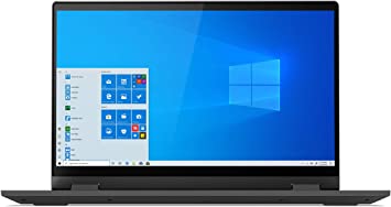 Photo 1 of Lenovo IdeaPad Flex 5 14" Convertible Laptop, FHD (1920 x 1080) Touch Display, Intel Core i5-1035G1 Processor, 8GB DDR4 Onboard RAM, 128GB SSD, Intel UHD Graphics, Win 10, 81X1004RUS, Graphite Grey