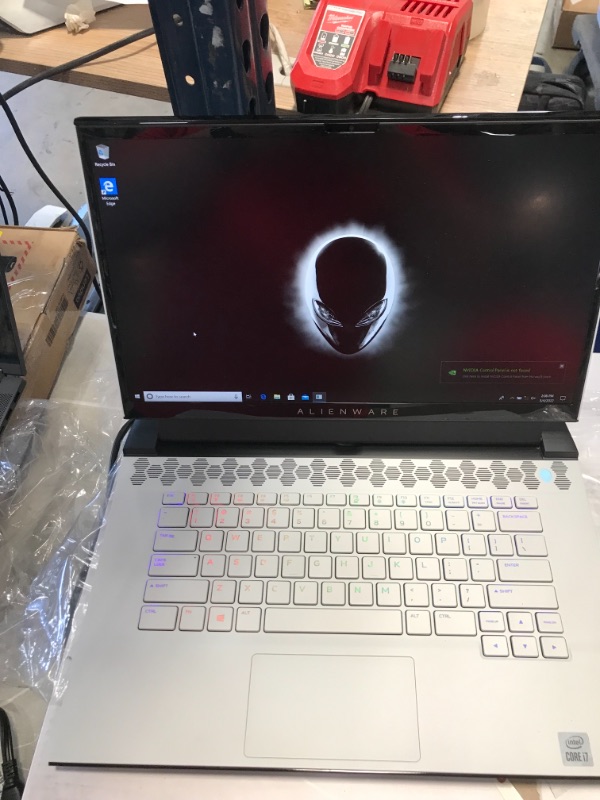 Photo 2 of Alienware m15 15.6 inch FHD Gaming Laptop (Lunar Light) Intel Core i7-10750H 10th Gen, 16GB DDR4 RAM, 1TB SSD, Nvidia Geforce RTX 2070 Super 8GB GDDR6, Windows 10 Home