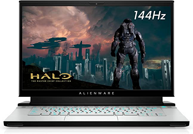 Photo 1 of Alienware m15 15.6 inch FHD Gaming Laptop (Lunar Light) Intel Core i7-10750H 10th Gen, 16GB DDR4 RAM, 1TB SSD, Nvidia Geforce RTX 2070 Super 8GB GDDR6, Windows 10 Home