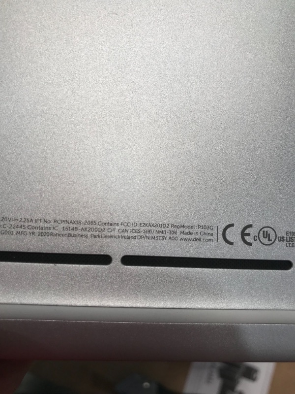 Photo 1 of New XPS 13 2-in-1 7390 10th Gen i7-1065G7 Intel Iris Plus 13.4" FHD+ WLED Touch Display (1920 x 1200)