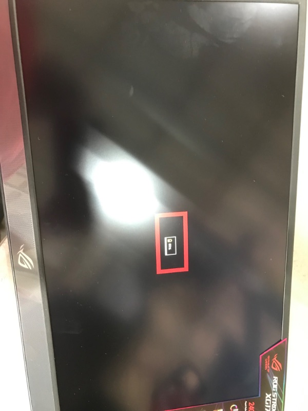 Photo 1 of ASUS ROG Strix 17.3" 1080P Portable Gaming Monitor (XG17AHP) - Full HD, IPS, 240Hz, 3ms, Adaptive-Sync, Smart Case, ROG Bag & Tripod, USB-C Power Delivery, Micro HDMI, For Laptop, PC, Phone, Console
