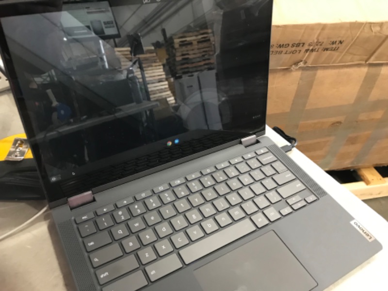 Photo 5 of Lenovo Chromebook Flex 5 13" Laptop, FHD Touch Display, Intel Core i3-10110U, 4GB RAM, 64GB Storage, Chrome OS
