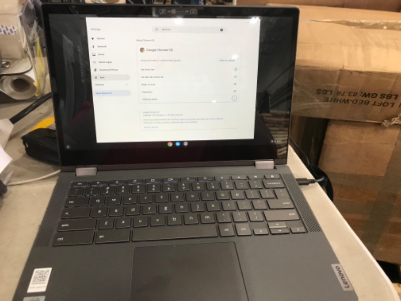 Photo 8 of Lenovo Chromebook Flex 5 13" Laptop, FHD Touch Display, Intel Core i3-10110U, 4GB RAM, 64GB Storage, Chrome OS
