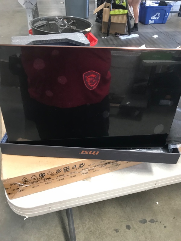 Photo 7 of MSI GS75 Stealth Gaming Laptop: 17.3" 240Hz Display, Intel Core i7-10875H, NVIDIA GeForce RTX 2060, 16GB RAM, 512GB NVMe SSD, Win10 Pro, Black (10SE-620)
