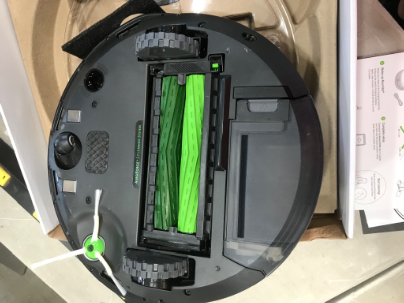 Photo 3 of **PARTS ONLY**
iRobot Roomba i3 EVO (3150) Wi-Fi Connected Robot Vacuum – Now Clean by Room with Smart Mapping Works with Alexa Ideal for Pet Hair Carpets & Hard Floors, Roomba i3
