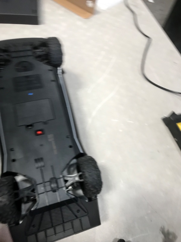 Photo 1 of Hot Wheels R/C 1:10 Tesla Cybertruck & Electric Cyberquad, Custom Controller, Speeds to 12 MPH, Working Headlights & Taillights, For Kids & Adult Collectors [Amazon Exclusive]
