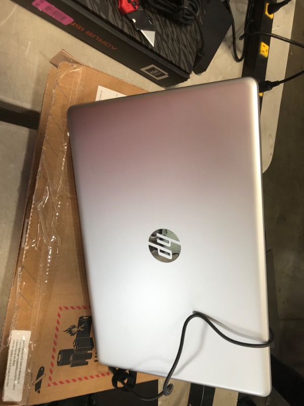 Photo 4 of HP 17 Laptop Computer 17.3" Full HD IPS Display 11th Gen Intel Quad-Core i5-1135G7 (Beats i7-10510U) 32GB RAM 512GB SSD Intel Iris Xe Graphics Webcam Win10 Silver 
