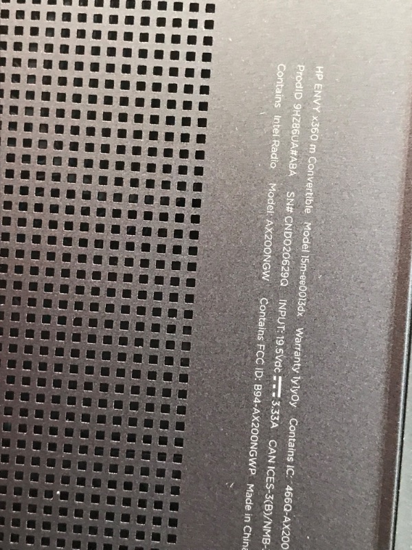 Photo 2 of 2020 Newest HP ENVY x360 2-in-1 Laptop, 15.6" Full HD Touchscreen, AMD Ryzen 5 4500U Processor up to 4.0GHz, 8GB Memory, 256GB PCIe SSD, Backlit Keyboard, HDMI, Wi-Fi, Windows 10 Home, Nightfall Black
