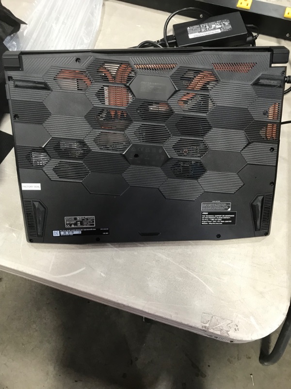 Photo 1 of MSI Pulse GL66 Gaming Laptop: 15.6" 144Hz FHD 1080p Display, Intel Core i7-11800H, NVIDIA GeForce RTX 3070, 16GB, 512GB SSD, Win10, Black (11UGK-001)
