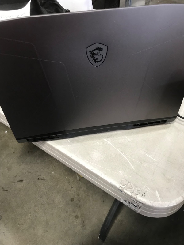 Photo 4 of MSI Pulse GL66 Gaming Laptop: 15.6" 144Hz FHD 1080p Display, Intel Core i7-11800H, NVIDIA GeForce RTX 3070, 16GB, 512GB SSD, Win10, Black (11UGK-001)
