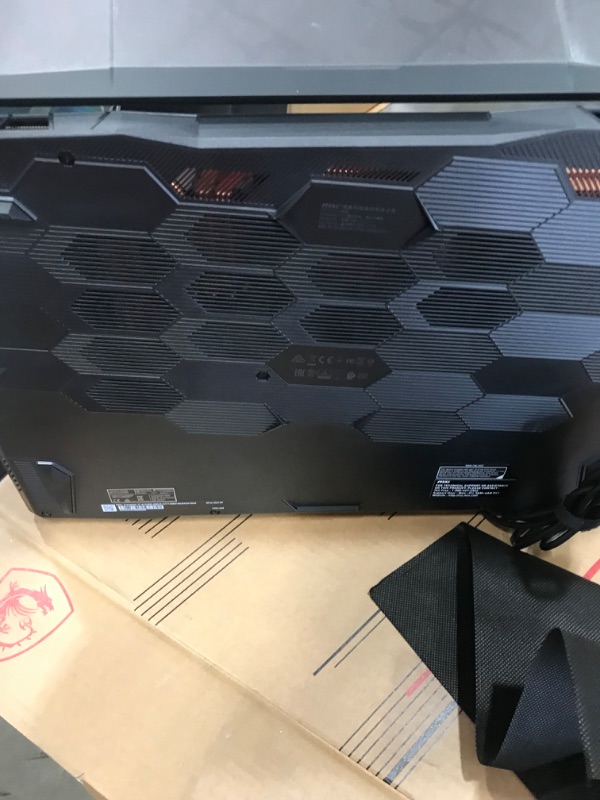 Photo 1 of MSI Crosshair17 17.3" 144Hz FHD Gaming Laptop Intel Core i7-11800H RTX3060 16GB 512GBNVMe SSD Win10

