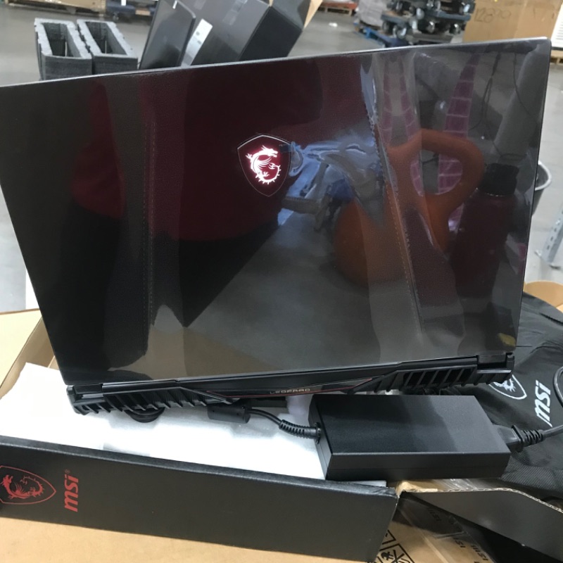 Photo 8 of MSI GL65 Leopard 10SFK-062 15.6" FHD 144Hz 3ms Thin Bezel Gaming Laptop Intel Core i7-10750H RTX2070 16GB 512GB NVMe SSD Win 10
