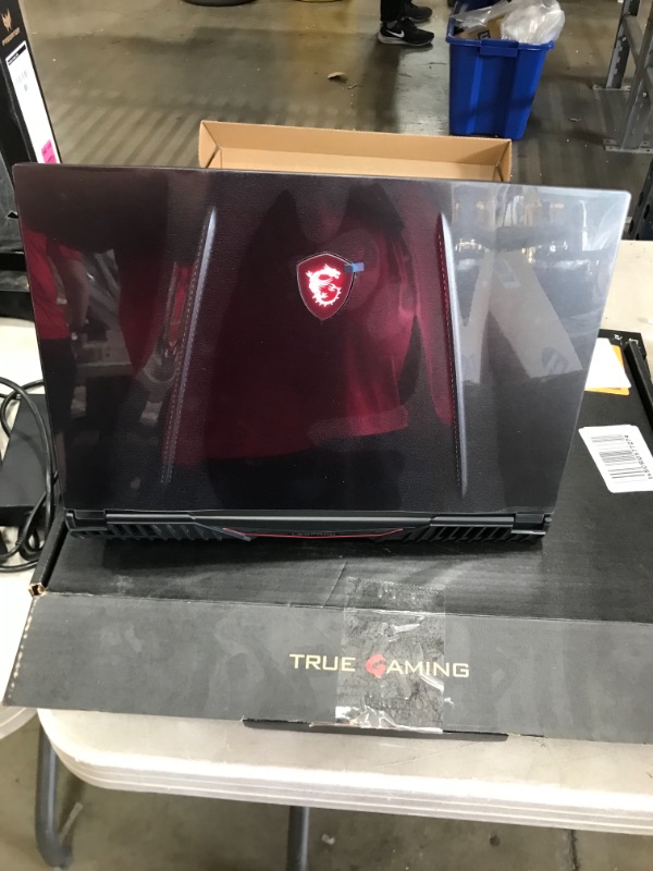 Photo 2 of MSI GP65 Leopard 10SEK-048 Gaming and Entertainment Laptop (Intel i7-10750H 6-Core, 16GB RAM, 512GB m.2 SATA SSD, RTX 2060, Win 10 Pro) with MS 365 Personal, Hub
