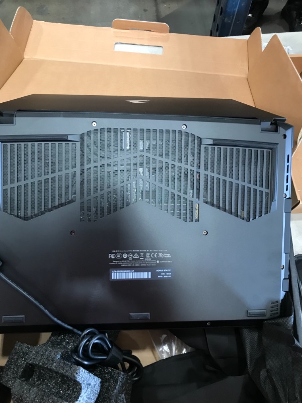 Photo 3 of GIGABYTE AORUS 17G YD- 17.3” FHD IPS Anti-Glare 300Hz, Intel Core i7, NVIDIA GeForce RTX 3080 Laptop GPU 8GB GDDR6, 32GB RAM, 512GB SSD, Win10 Home, Gaming Laptop (AORUS 17G YD-73US345SH)
