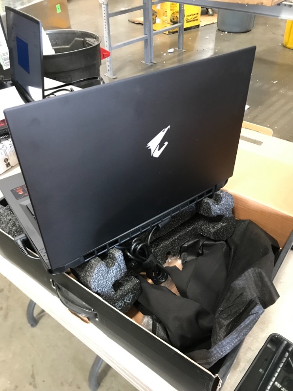 Photo 4 of GIGABYTE AORUS 17G YD- 17.3” FHD IPS Anti-Glare 300Hz, Intel Core i7, NVIDIA GeForce RTX 3080 Laptop GPU 8GB GDDR6, 32GB RAM, 512GB SSD, Win10 Home, Gaming Laptop (AORUS 17G YD-73US345SH)
