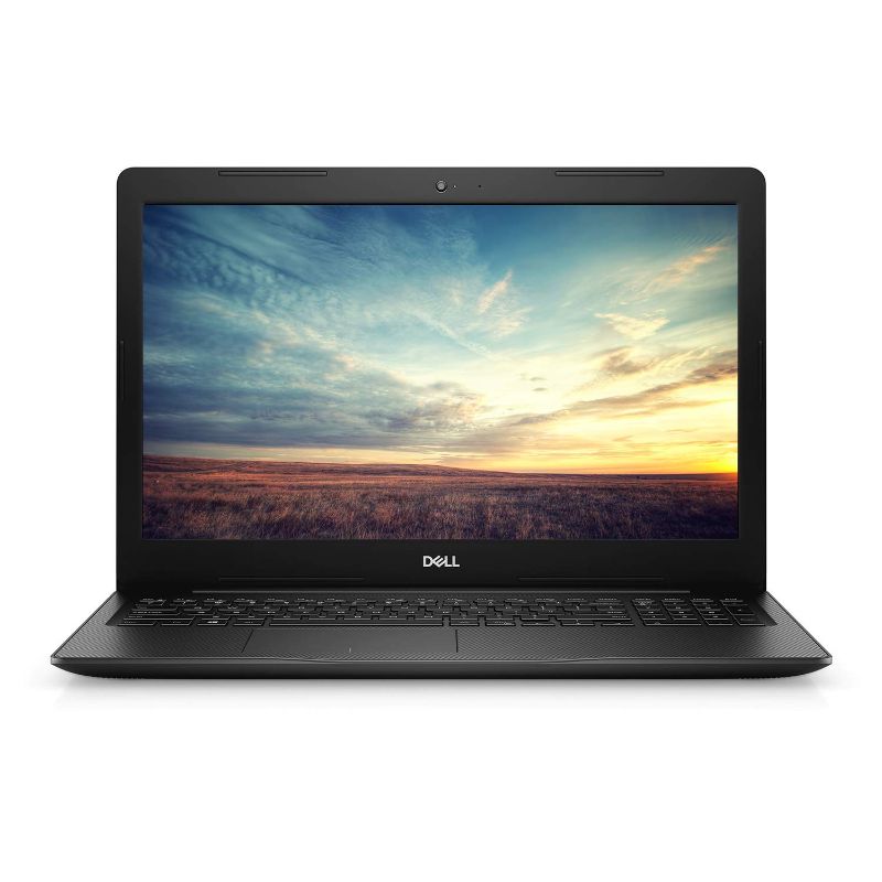 Photo 1 of Dell Inspiron 15 3000 Laptop, 15.6" HD Display, Intel N4205U Dual-Core Processor, 8GB RAM, 1TB HDD, Webcam, HDMI, Bluetooth, Wi-Fi, Black, Windows 10
