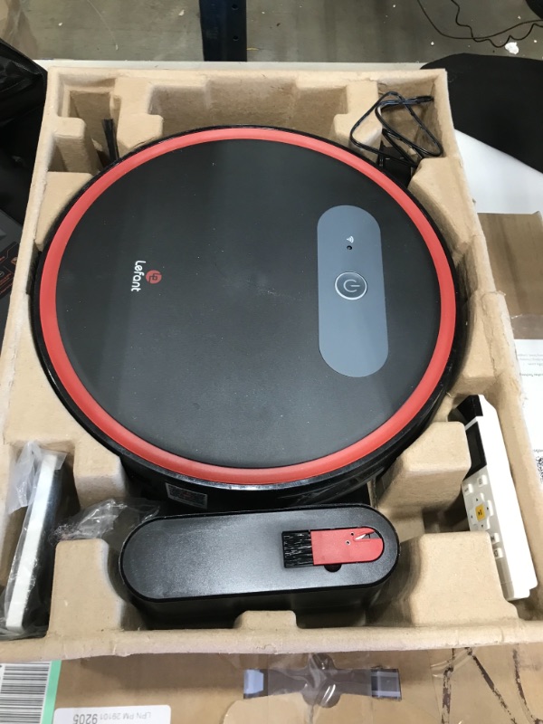 Lefant Robot Vacuum, Robotic Vacuum Cleaner WiFi Connected, 2000Pa