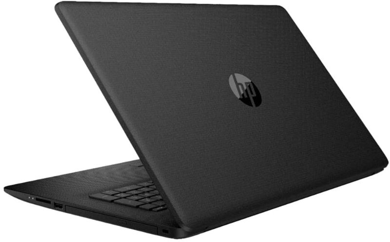 Photo 1 of HP (17-BY1053DX) 17.3 Laptop - Core i5-8265U - 8GB Memory - 256GB Solid State Drive - Windows 10 Home in S Mode - Jet Black/Maglia Pattern
