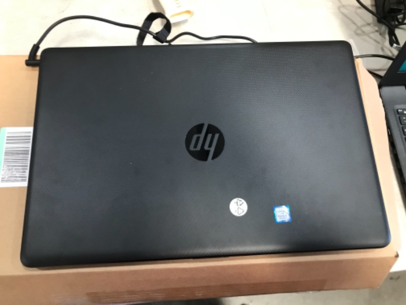 Photo 5 of HP (17-BY1053DX) 17.3 Laptop - Core i5-8265U - 8GB Memory - 256GB Solid State Drive - Windows 10 Home in S Mode - Jet Black/Maglia Pattern
