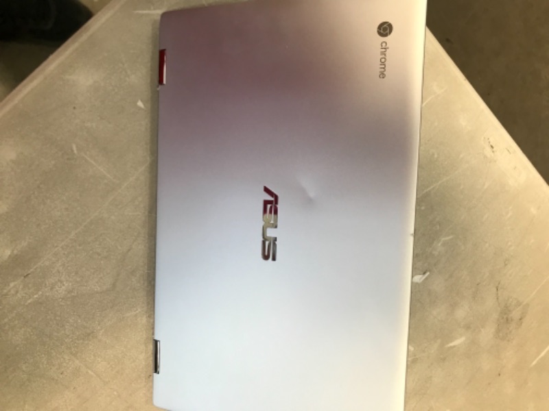 Photo 2 of ASUS Chromebook Flip C434TA-DSM4T 2-in-1 Laptop 14" Touchscreen Full HD 4-Way NanoEdge, Intel Core m3-8100Y Processor, 4GB RAM, 64GB eMMC Storage, Chrome OS (Renewed)
