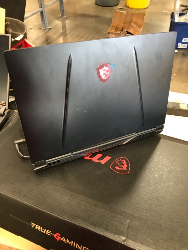 Photo 2 of MSI GL65 Leopard 10SFK-062 15.6" FHD 144Hz 3ms Thin Bezel Gaming Laptop Intel Core i7-10750H RTX2070 16GB 512GB NVMe SSD Win 10
