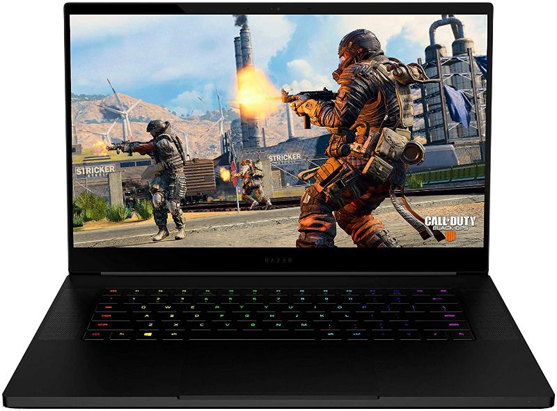 Photo 1 of Razer Blade 15: World's Smallest 15.6" Gaming Laptop - 144Hz Full HD Thin Bezel - 8th Gen Intel Core i7-8750H 6 Core - NVIDIA GeForce GTX 1070 Max-Q - 16GB RAM - 256GB SSD - Windows 10 - CNC Aluminum
