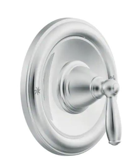 Photo 1 of 
MOEN
Brantford Single-Handle Posi-Temp Valve Trim Kit in Chrome (Valve Not Included)