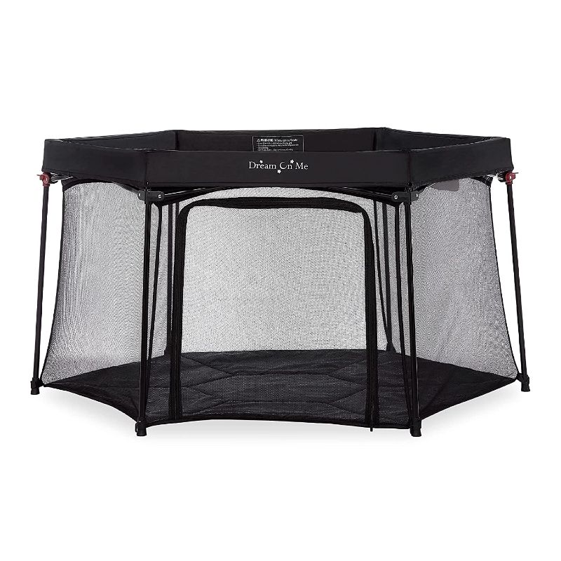 Photo 1 of Dream On Me Onyx Playpen, Black
