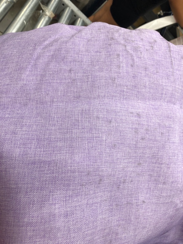 Photo 3 of (DIRTY) Posh Beanbags Bean Bag Chair, X-Large-48in, Heather Lavender
