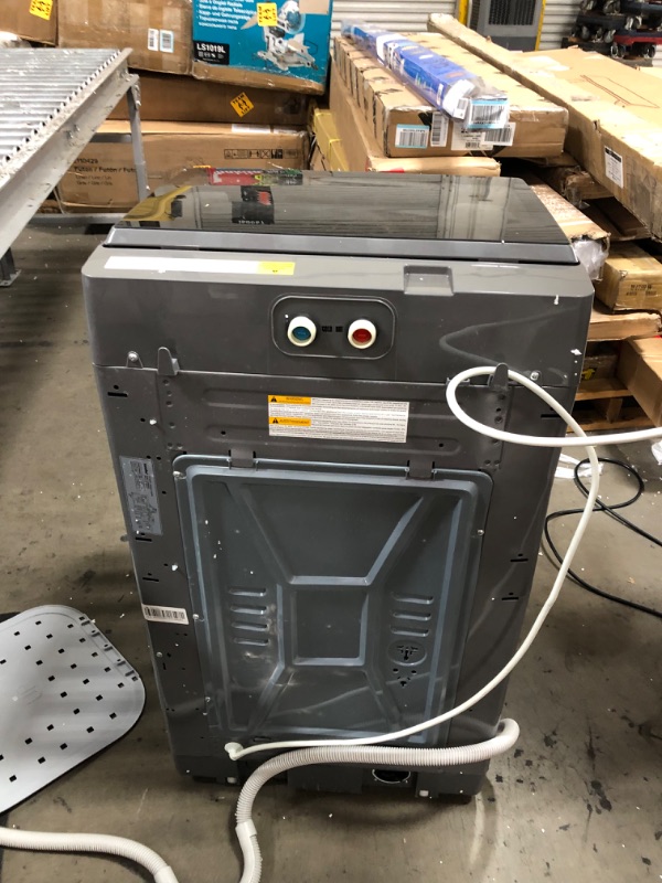 Photo 1 of (DENTED BACK/SIDE) COMFEE’ 1.6 Cu.ft Portable Washing Machine