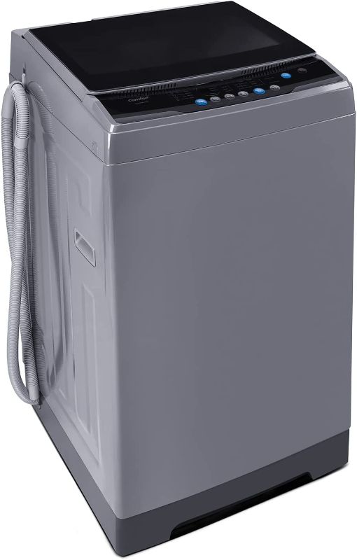 Photo 1 of (DENTED BACK/SIDE) COMFEE’ 1.6 Cu.ft Portable Washing Machine