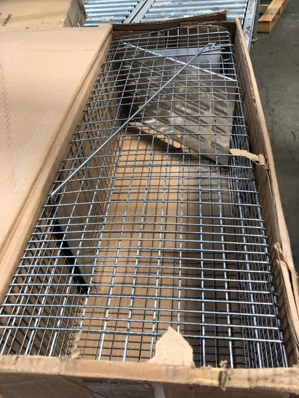 Photo 1 of (BENT) Havahart 1079SR Large 1-Door Humane Catch and Release Live Animal Trap
